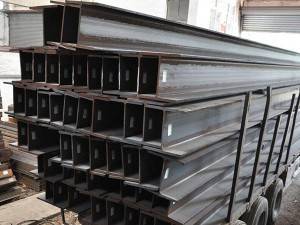 h beam astm a36 carbon hot rolled prime structural steel h beam