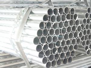 Carbon round section pregalvanized roundsteel tube / Gi pipe