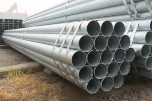 china galvanized steel pipe price/glavanized steel pipe
