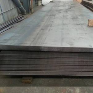 Hot Rolled Galvanized Construction Steel Flat Sheet