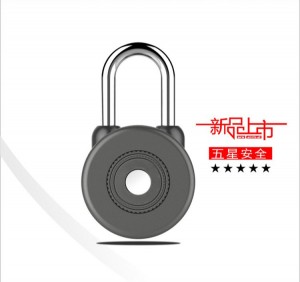 2019 Newest Anti-theft Keyless APP Unlock suitcase security lock Smart Bluetooth Pad Lock