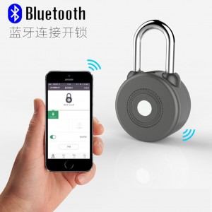 2019 Cel mai nou anti-furt Keyless APP Deblocare blocare de securitate valiza inteligent Bluetooth Pad Lock