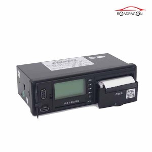 ລົດຕູ້ສີດໍາດີກ່ວາ gt03 gps ຍານພາຫະນະ tracker tachograph ດິຈິຕອນ