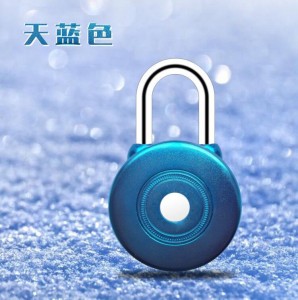Smart Bluetooth Padlock for iOS Devices Androit Keyless Electronics Lock