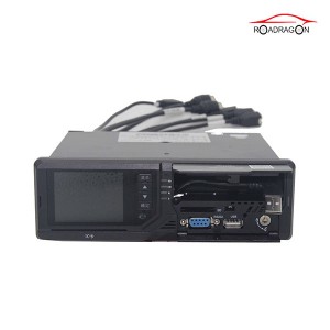 Manufactur standard Fleet Management Device -
 New released 8CH All in one model SP5 Integrated ADAS&DSM and built-in Printer MDVR – Dragon Bridge