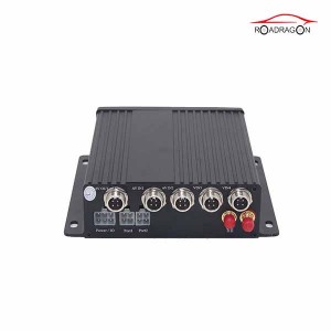 4CH 720P Mobile DVR Support 3G 4G WiFi GPS MDVR with CarBusTruckVehicles Camera Recorder