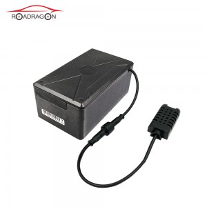 2G/4G Temperature and humidity sensor GPS tracker device with monitoring system LTS-60TH