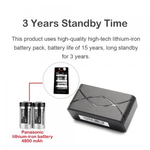 4G long standby gps tracking device for 3 years