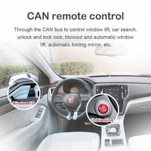 4G GNSS automotive OBD2 Intelligent control rental car terminal G-M401