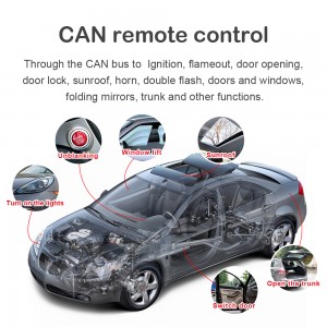 4G GNSS automotive OBD2 Intelligent control rental car terminal G-M401