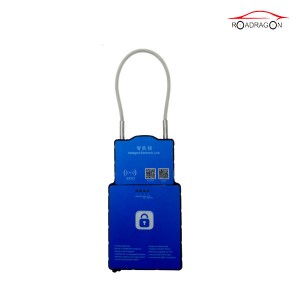 waterproof 3G tracking gps location container lock seal smart padlock