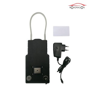 IOS Certificate Smart Security Lock Electronic Timer Padlock Remote Control Padlock For Logistic Transportation
