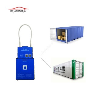 2019 Newest 4G Real Time lock gps container Tracking