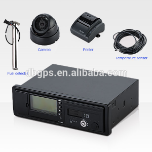 High Minister Standard Accuracy Real Time Gps Vehicle Tracker TachographG-V303