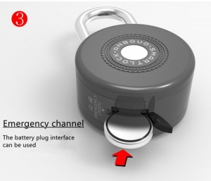 2019 داني اسٽاف رپورٽر چوري Keyless اي پي پي کوليو suitcase سيڪيورٽي تالا عجيب Bluetooth تاء لاک