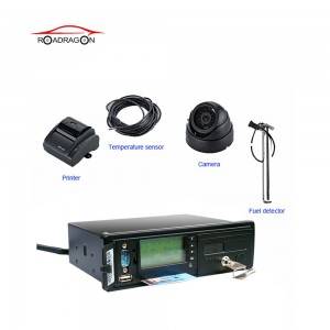 2G/4G multimedia government standard vehicle traveling data speed recorder limiter G-V305