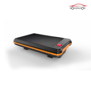 mini waterproof solar gps tracker With Real Time Ios Android App Software