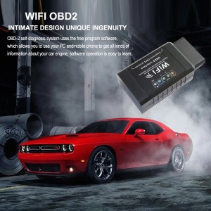 OBD II GPS Real time Tracker Car Mini Spy Tracking Device System with GSM GPRS