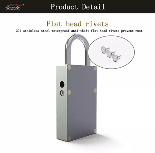 Professional Design Fleet Trailer Company -
 fast monitoring door handle lock security watch padlock – Dragon Bridge
