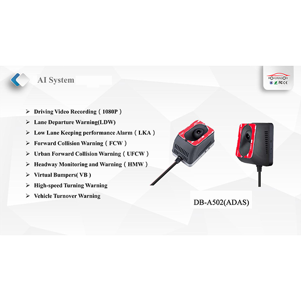 Rapid Delivery for Seasky Shipping India Pvt Ltd Tracking -
 adas gps Fatigue driving camera DB-A502 – Dragon Bridge