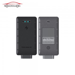 4G Real-time tracking wired vehicle GPS tracker with collision alarm system MT009 4G