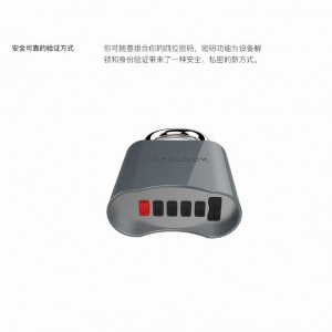 Smart Bluetooth padlock U-Tshixa Keyless Sharable Best Bluetooth Wireless Padlocks