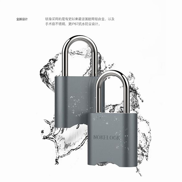factory Outlets for Cargo Container Line Ltd -
 Europe supply Rugged Bluetooth Padlock – Dragon Bridge
