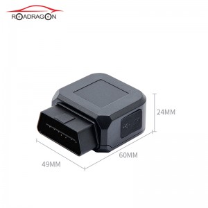 G-M200 WiFi Hotspot Car GPS Tracker Plug In 4G OBD GPS Tracker