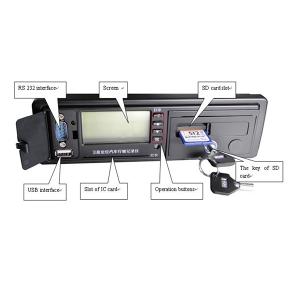 Kenya vehicle tachograph with speed Governor