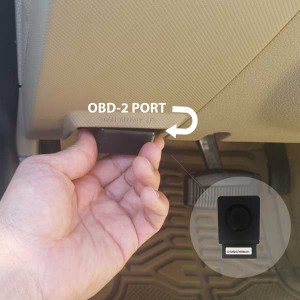 OBD GPS Tracker with fuel consumption and OBD II GPS Tracker GSM alarm system