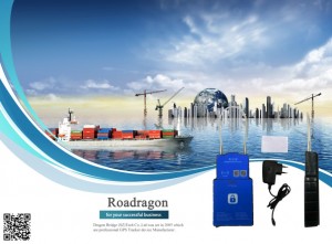 Roaddragon 3G Smart Remote Lock Intelligent vehicle GPS Alarm  eLock With GPRS Remote Control App
