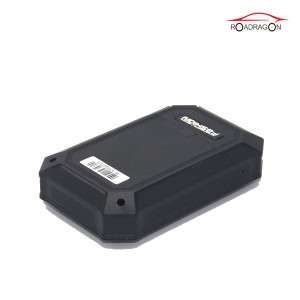 3Years long standby asset tracker GPS + LBS + WiFi real time tracking with strong magnet 5000mAh mini GPS tracker