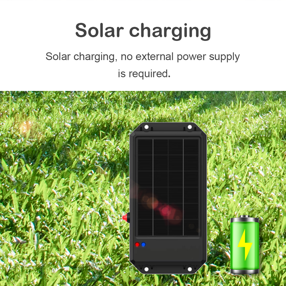 Long Standby Gps Tracker Solar Gps Tracker For Wildlife, Fishing Boats,  Containers - AliExpress