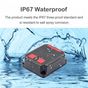 2G/4G IP67 waterproof 5 Years insurance asset GPS tracker LTS-5YS