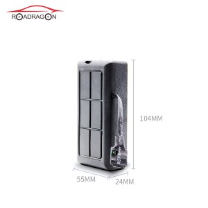 Reasonable price China Multifunction Car Cehicle GPS Tracker with Microphone Relay Temperature Sensor