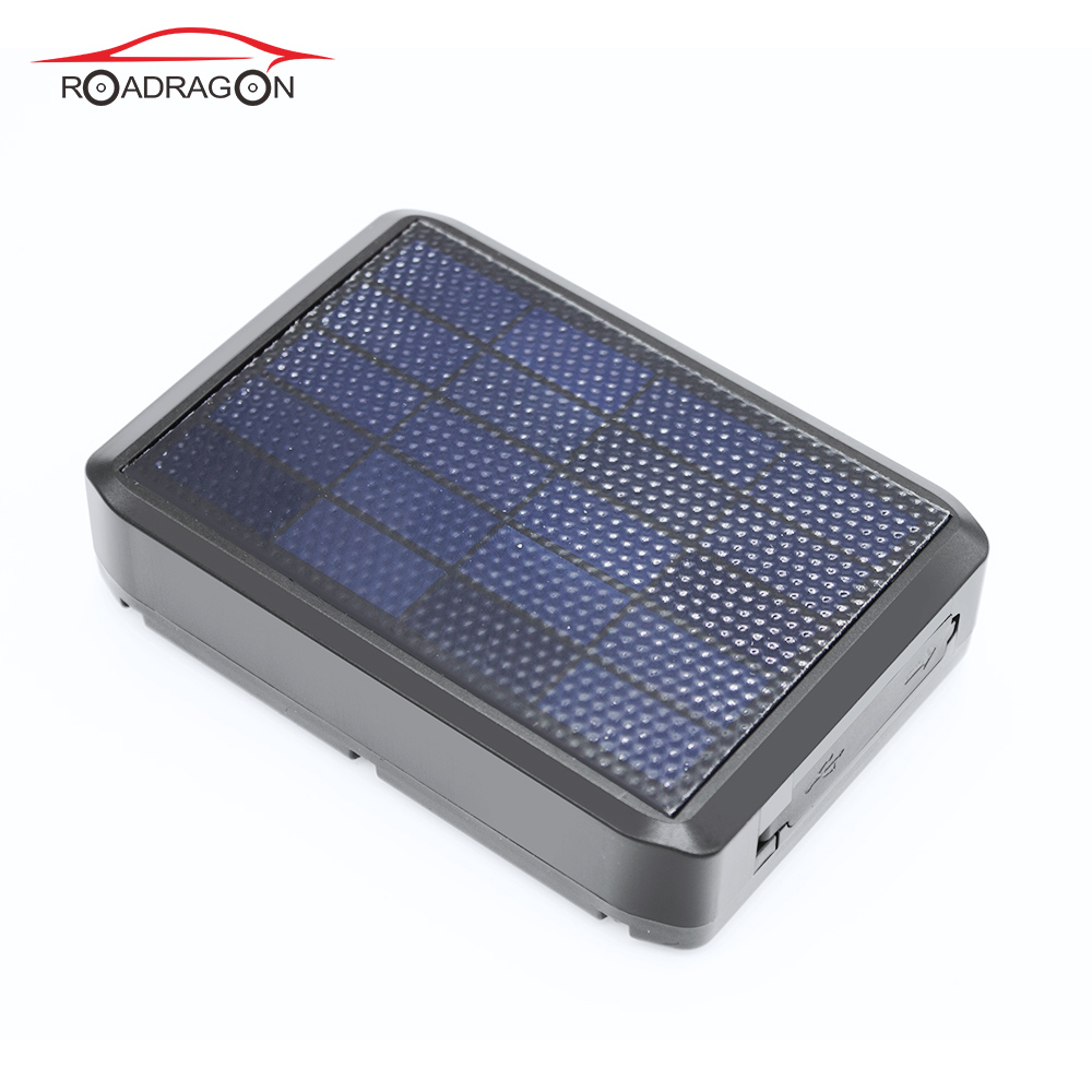 4G Solar Rechargable long standby asset trailer truck GPS tracker LTS-100DST Featured Image