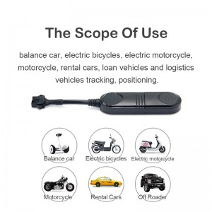 Factory Free sample China Tk103A Anti-Theft Real-Time Vehicle Car GPS Tracker Tracking Device