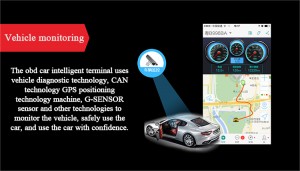 M220 is an intelligent 2GOBD solution with WIFI hotspot for connected car, which integrates 2G modem and GPS. Developed on Qualcomm Snapdragon chipset and running on Android system, this  OBD-II tracker OBD2 supports different applications and is an ideal option for in-vehicle smart gateway terminals.