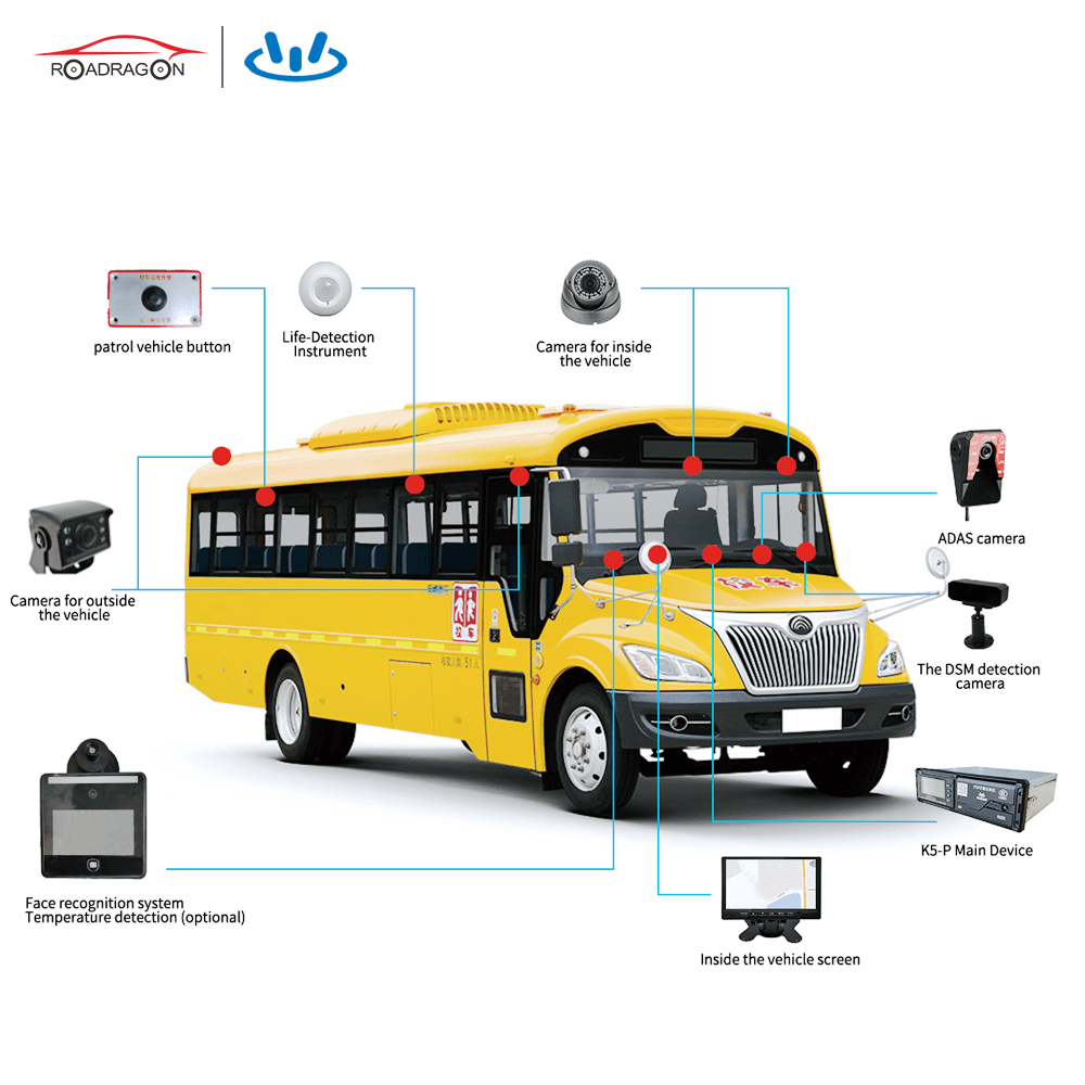 K5-P School Bus fleet management solution Featured Image