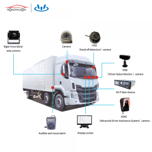 K5-P Trailer Truck fleet management solution