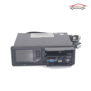 New released 8CH All in one model SP5 Integrated ADAS&DSM and built-in Printer MDVR