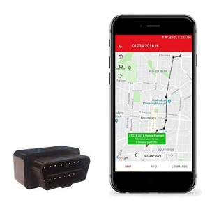 OBD GPS Tracker with fuel consumption and OBD II GPS Tracker GSM alarm system