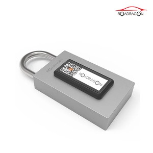 GPS GSM GPRS SOS lock tracker electronic padlock system