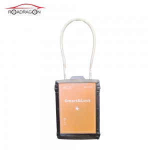 4G/2G Intelligent electronic container GPS tracker padlock GLL-160