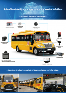 K5-P School Bus fleet management solution
