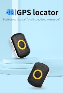 China Cheap price 4G Realtime Tracking Small Kid Personal GPS Tracker with Ios and Android APP