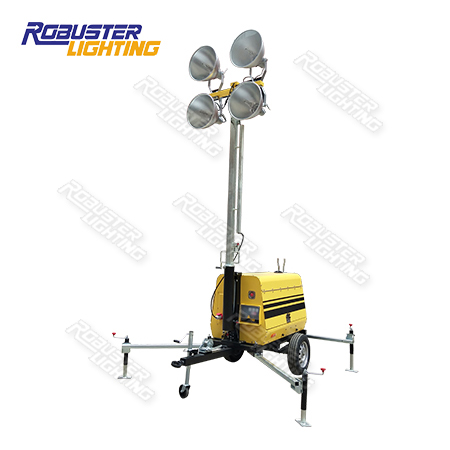 High Quality Mobile Generator - Professional China China High Quality Emergency Lighting Portable Generator Mobile Light Tower – Robust
