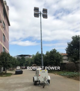 RPLT-6500 compact  hydraulic light tower AU standard