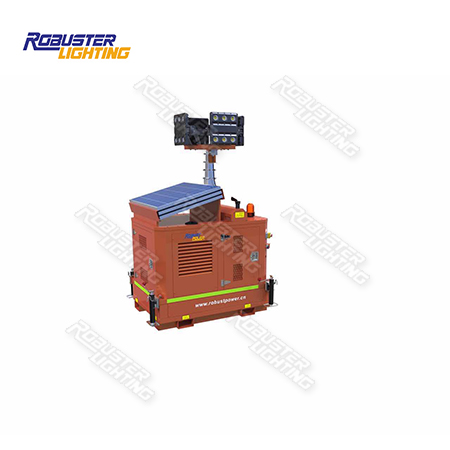 Massive Selection for Generator Light Tower Rental - RPLT-2900 AU Standard Hybrid Solar Energy Customizable Bunded Metro Spec Hydraulic Tower Lamps for Mine Site & Construction & Outdoor E...
