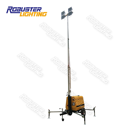 High Quality Mobile Generator - Professional China China High Quality Emergency Lighting Portable Generator Mobile Light Tower – Robust